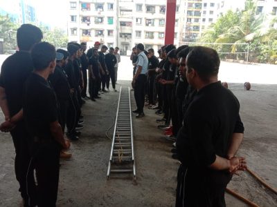 Fire fighting training center in Mumbai