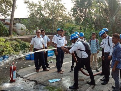 Fire fighting training Institute in Boisar